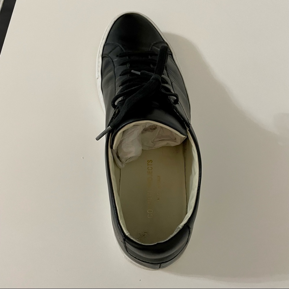 Common Projects Achilles Low Black Size 41 - Picture 4 of 7